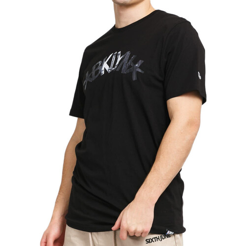 Textiel Heren T-shirts & Polo’s New-Era  Zwart