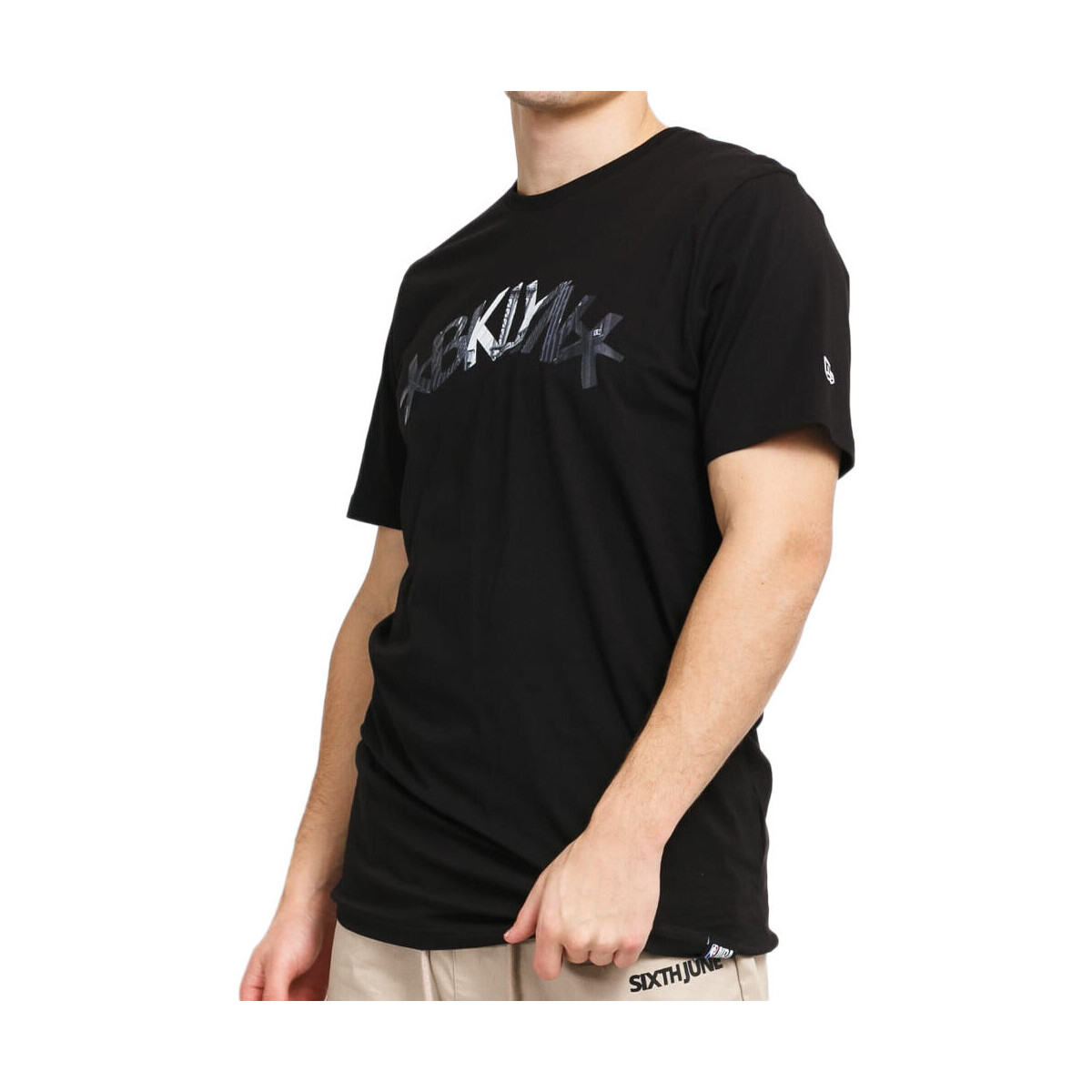 Textiel Heren T-shirts & Polo’s New-Era  Zwart
