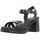 Schoenen Dames Sandalen / Open schoenen Porronet 2976 Zwart