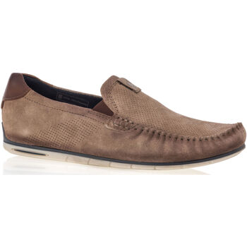 Schoenen Heren Mocassins Bugatti Loafers / boot schoen man bruin Brown