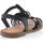 Schoenen Meisjes Sandalen / Open schoenen Stella Pampa sandalen / blootsvoets dochter zwart Zwart