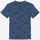 Textiel Heren T-shirts & Polo’s Le Temps des Cerises T-shirt PAGAN Blauw