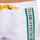 Textiel Heren Zwembroeken/ Zwemshorts Bikkembergs BKK2MBM03-WHITEGREEN Multicolour