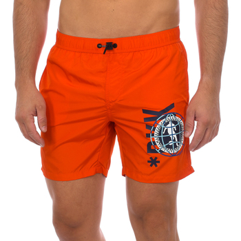 Textiel Heren Zwembroeken/ Zwemshorts Bikkembergs BKK2MBM05-ORANGE Orange
