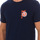 Textiel Heren T-shirts korte mouwen Bikkembergs BKK2MTS02-NAVY Blauw