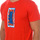 Textiel Heren T-shirts korte mouwen Bikkembergs BKK2MTS04-RED Rood