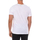 Textiel Heren T-shirts korte mouwen Bikkembergs BKK2MTS04-WHITE Wit