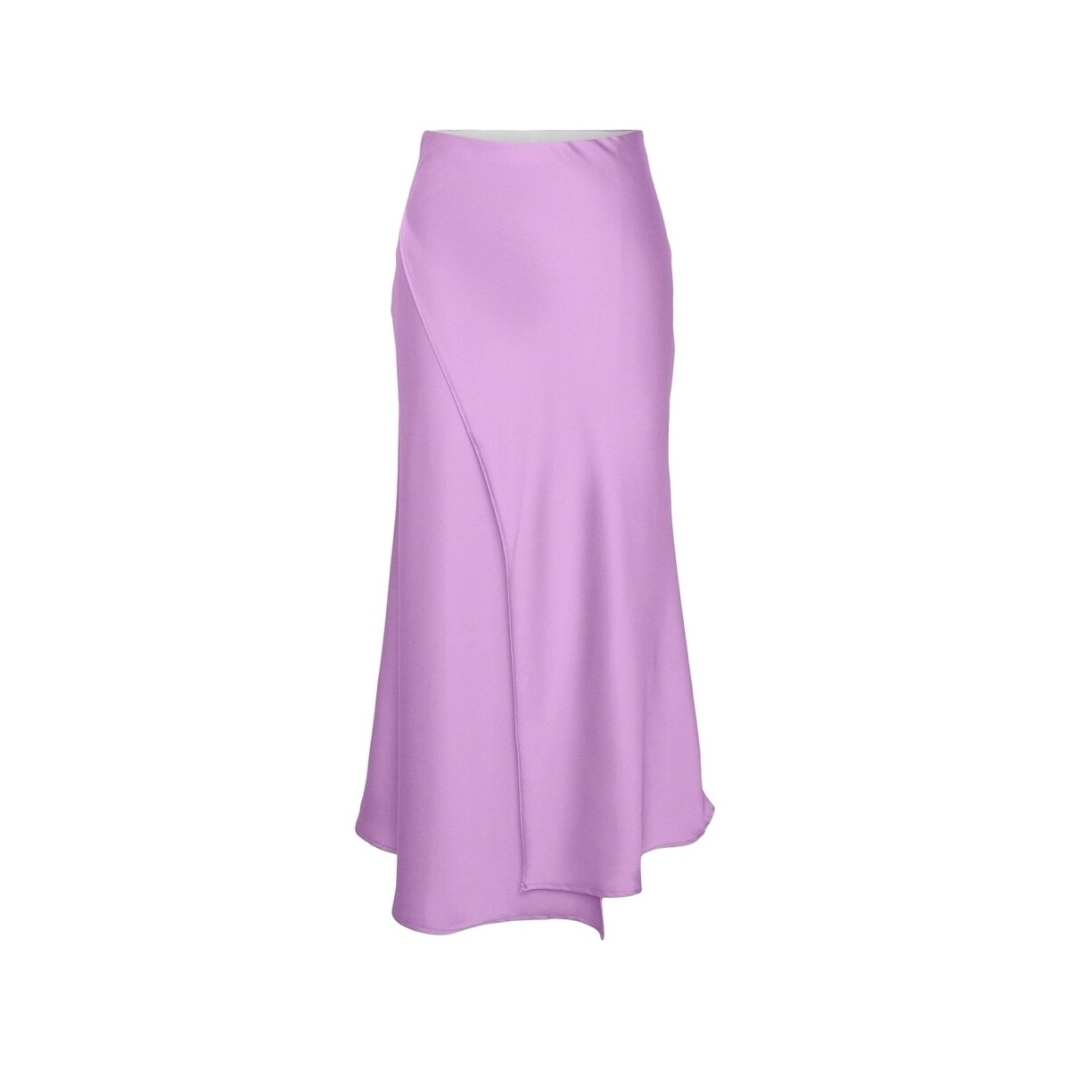 Textiel Dames Rokken Y.a.s YAS Hilly Skirt - African Violet Violet