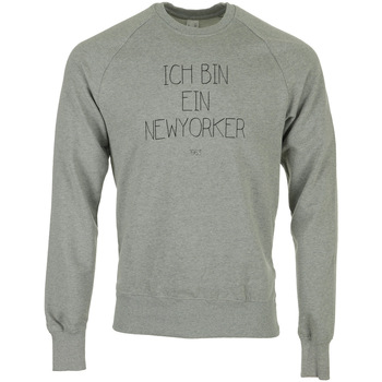 Textiel Heren Sweaters / Sweatshirts Civissum Ich Bin Ein Newyorker Sweat Grijs