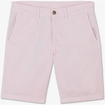 Textiel Heren Korte broeken / Bermuda's Eden Park E23BASBE0004 Roze