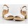 Schoenen Dames Sandalen / Open schoenen Keslem 31517 BLANCO
