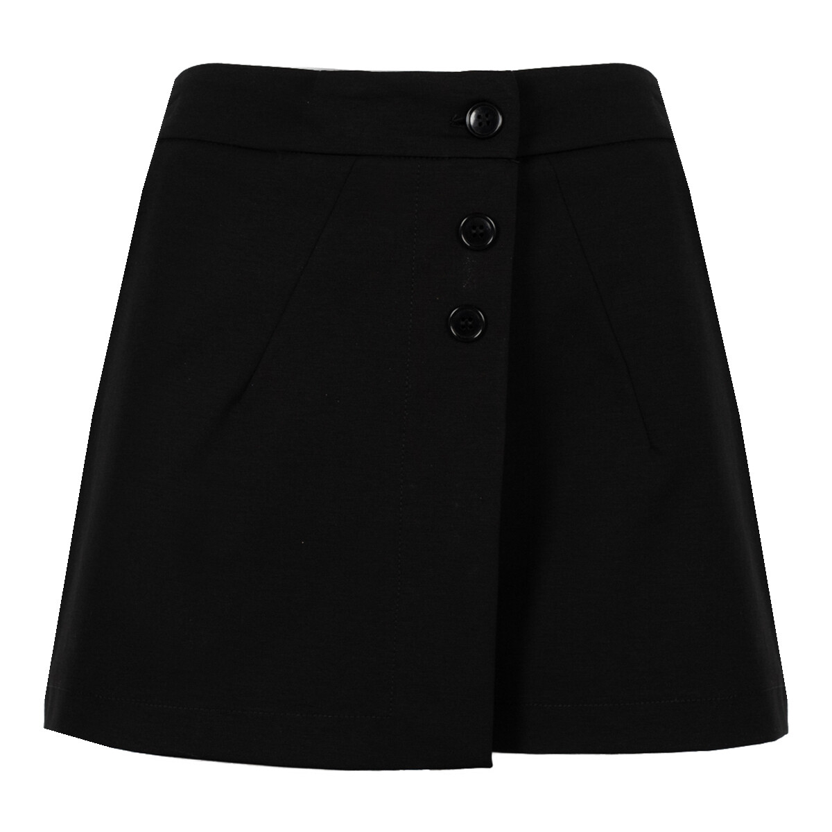 Textiel Dames Korte broeken / Bermuda's Silvian Heach GPP23462SH Zwart