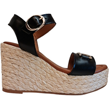 Schoenen Dames Sandalen / Open schoenen Belang LIBO Zwart