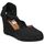 Schoenen Dames Sandalen / Open schoenen Viguera 1939 Zwart