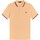 Textiel Heren T-shirts & Polo’s Fred Perry Fp Twin Tipped Fred Perry Shirt Orange