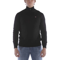 Textiel Heren Sweaters / Sweatshirts Napapijri Damavand H 3 Zwart