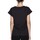 Textiel Dames T-shirts & Polo’s Replay T-Shirt Zwart