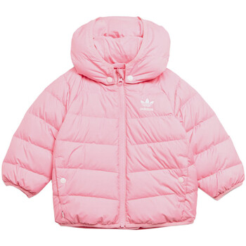 Textiel Meisjes Dons gevoerde jassen adidas Originals  Roze