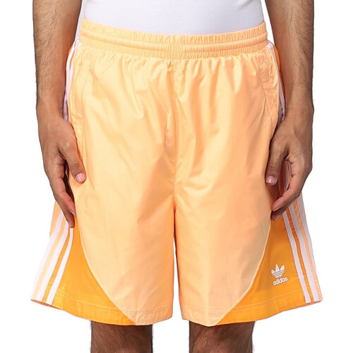 Textiel Heren Korte broeken / Bermuda's adidas Originals  Orange