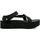 Schoenen Dames Sandalen / Open schoenen Teva Flatform Universal W Sandalo Zwart