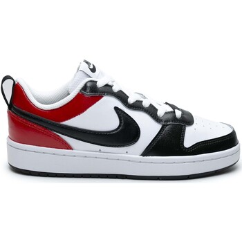 Schoenen Dames Sneakers Nike Black & Red Wit