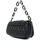 Tassen Dames Handtassen kort hengsel Versace Jeans Couture 74VA4BB1 Zwart