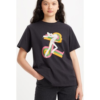 Textiel Dames T-shirts & Polo’s Levi's  Multicolour