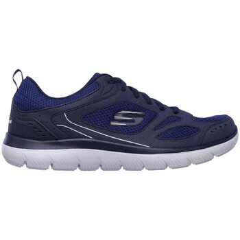 Schoenen Heren Sneakers Skechers 52812 Blauw