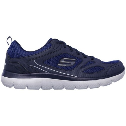 Schoenen Heren Sneakers Skechers 52812 Blauw