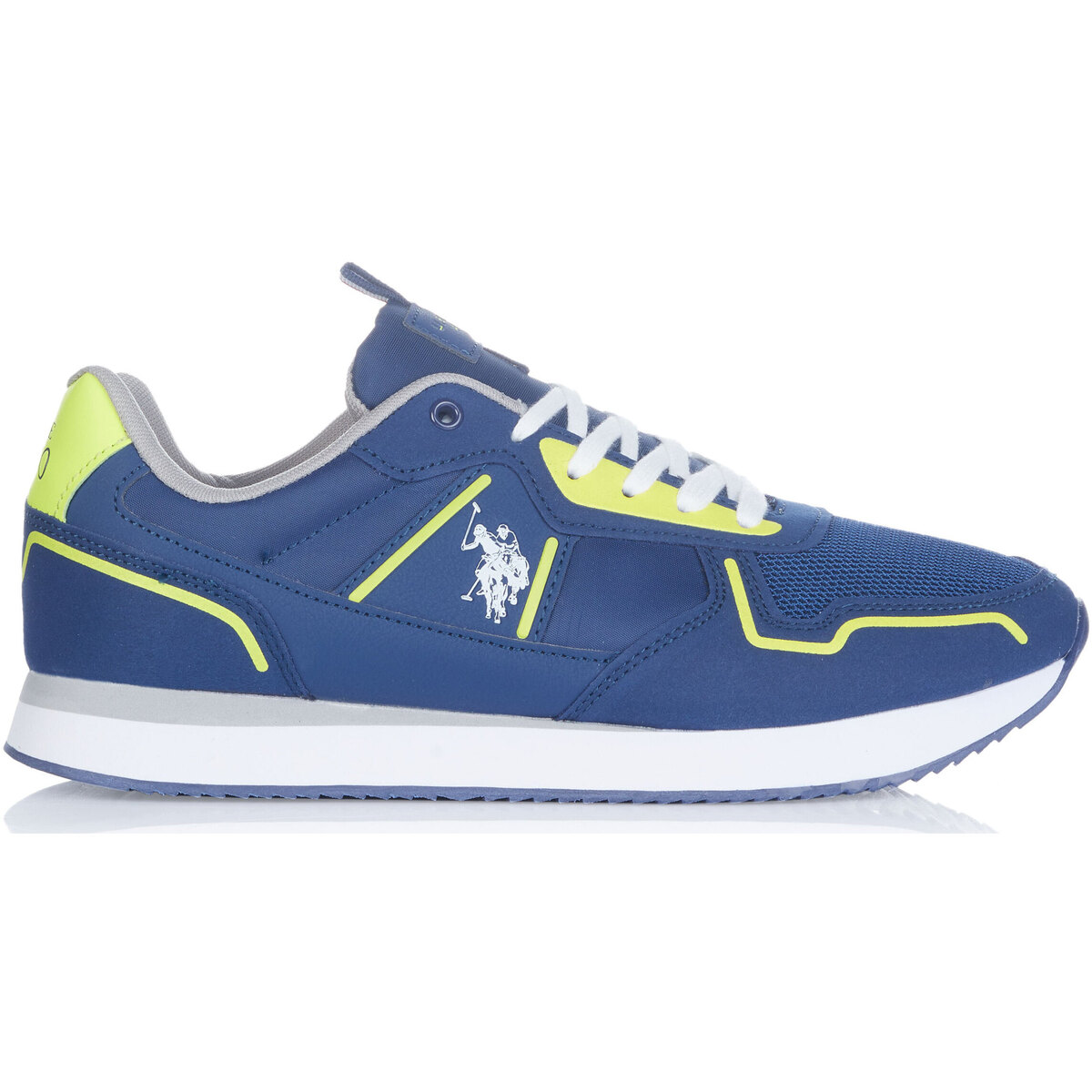 Schoenen Heren Sneakers U.S Polo Assn. NOBIL004M/2HT1 Blauw