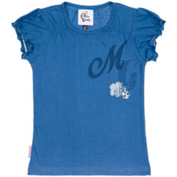 Miss Girly T-shirt manches courtes fille FABOULLE Blauw