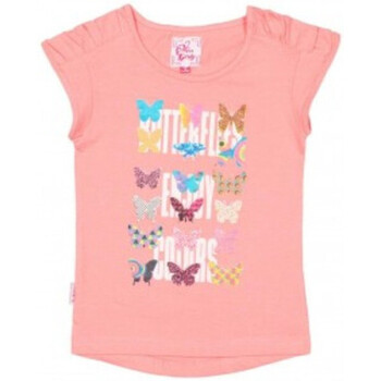 Miss Girly T-shirt manches courtes fille FAYWAY Roze