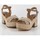 Schoenen Dames Sandalen / Open schoenen Keslem 31502 Beige
