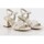 Schoenen Dames Sandalen / Open schoenen Keslem 31508 BLANCO