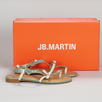 Schoenen Dames Sandalen / Open schoenen JB Martin AISSA Vintage / Salie / Craie