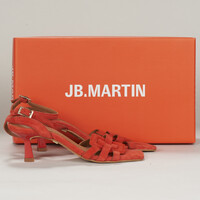 Schoenen Dames Sandalen / Open schoenen JB Martin MANON Nappa / Zwart