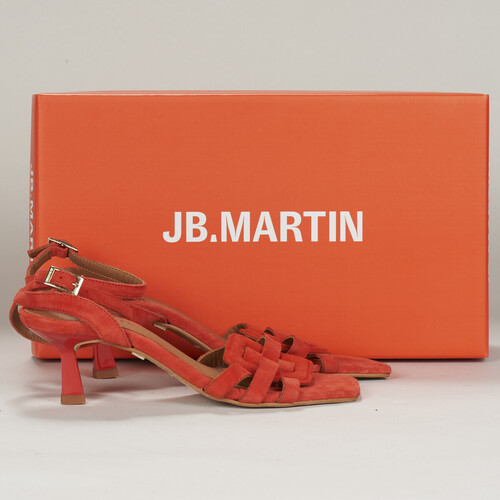 Schoenen Dames Sandalen / Open schoenen JB Martin MANON Nappa / Zwart