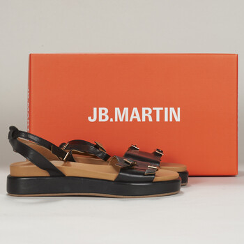 Schoenen Dames Sandalen / Open schoenen JB Martin LINA Zwart