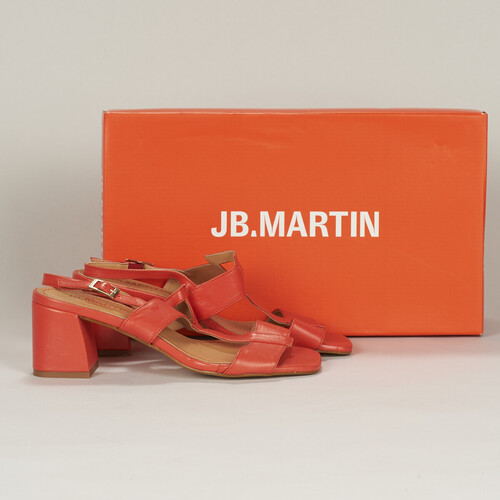 Schoenen Dames Sandalen / Open schoenen JB Martin VITALIE Nappa / Corail