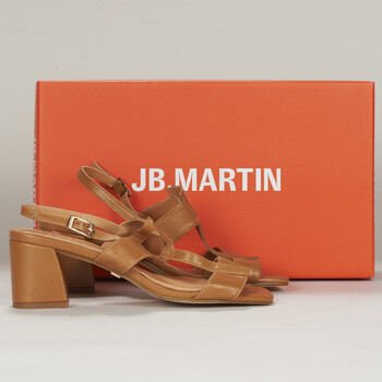 Schoenen Dames Sandalen / Open schoenen JB Martin VITALIE Nappa / Brown