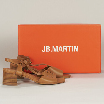Schoenen Dames Sandalen / Open schoenen JB Martin ELANCE Brown