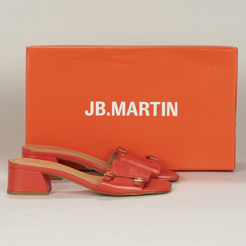 Schoenen Dames Sandalen / Open schoenen JB Martin VALLY Orange