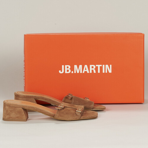 Schoenen Dames Sandalen / Open schoenen JB Martin VALLY Brown