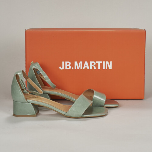 Schoenen Dames Sandalen / Open schoenen JB Martin VEDETTE Vintage / Salie