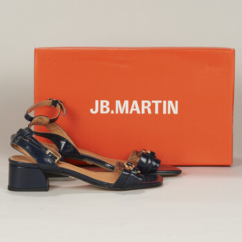 Schoenen Dames Sandalen / Open schoenen JB Martin VITAMINE Veau / Vintage / Marine