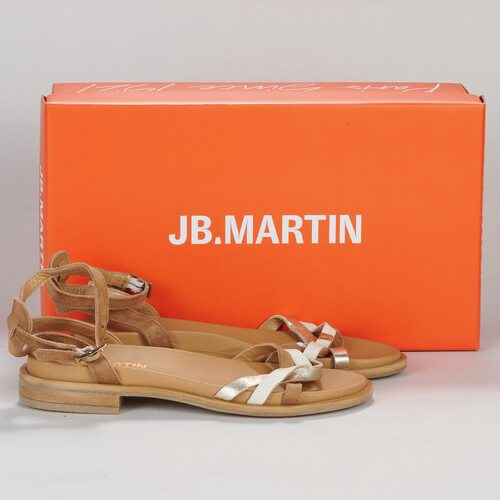 Schoenen Dames Sandalen / Open schoenen JB Martin AGATHE Brown
