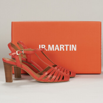 Schoenen Dames Sandalen / Open schoenen JB Martin LOYALE Orange