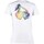 Textiel Dames T-shirts & Polo’s Guess T-Shirt  Ss Rainbow Wit