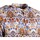 Textiel Heren Overhemden lange mouwen Sl56 Camicia Colletto Coreana Viscosa Multicolour