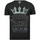 Textiel Heren T-shirts korte mouwen Local Fanatic King Notorious Z Zwart